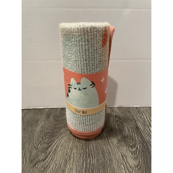Pusheen Cat Floor Mat Pusheen Box Exclusive 22"x16" Bathroom Mat Takin It Easy‎ - Picture 2 of 8